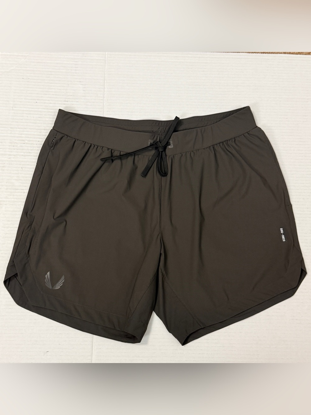 ASRV Men's Tetra-Lite 7" Linerless Shorts Sz XL Dark Earth Olive Gray DSG-0823